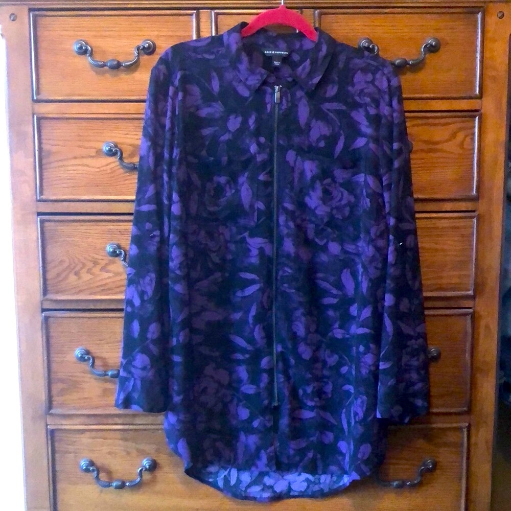 Rock & Republic tunic top